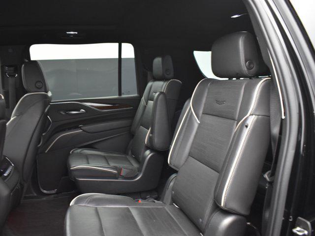 used 2022 Cadillac Escalade ESV car, priced at $57,552