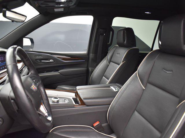 used 2022 Cadillac Escalade ESV car, priced at $57,552