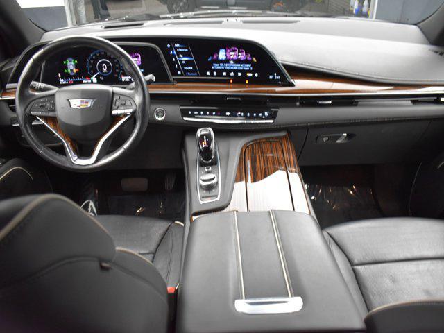 used 2022 Cadillac Escalade ESV car, priced at $57,552