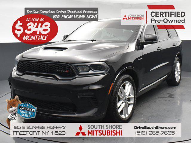 used 2021 Dodge Durango car, priced at $23,452