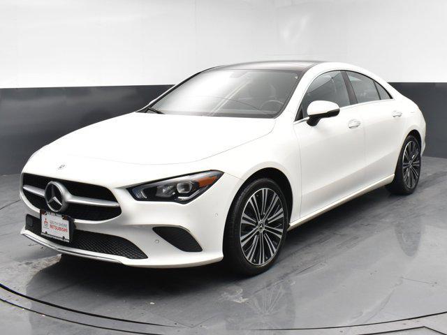 used 2021 Mercedes-Benz CLA 250 car, priced at $26,326