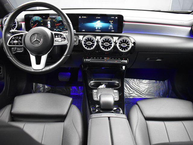 used 2021 Mercedes-Benz CLA 250 car, priced at $26,326