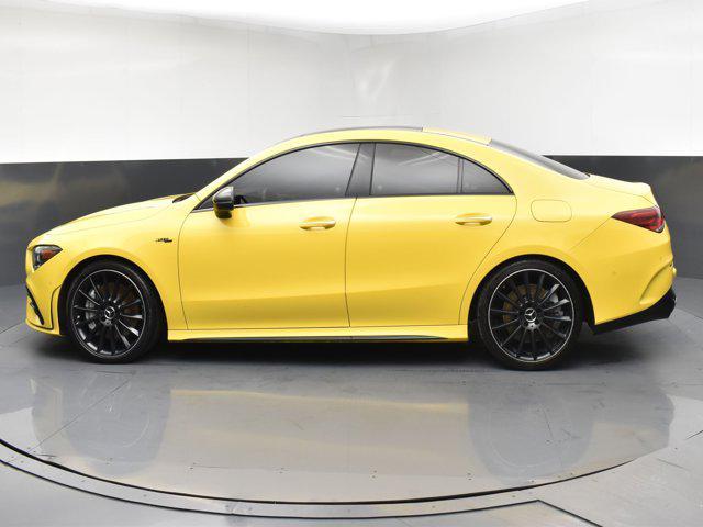 used 2022 Mercedes-Benz AMG CLA 35 car, priced at $31,552