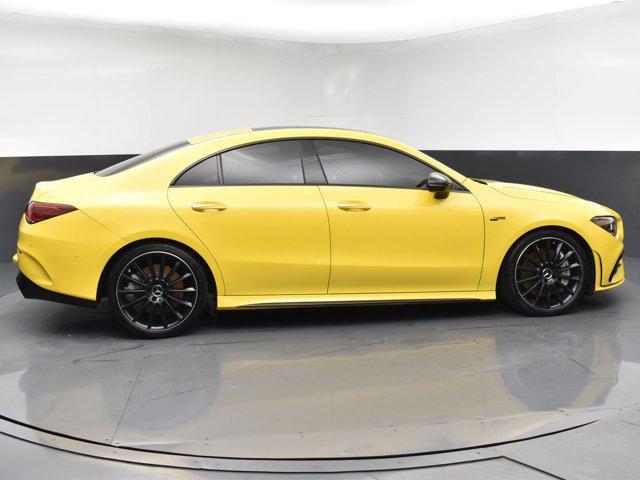 used 2022 Mercedes-Benz AMG CLA 35 car, priced at $31,552