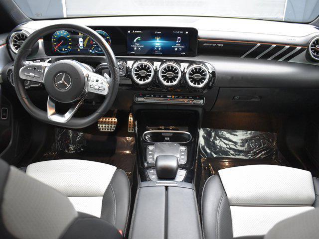 used 2022 Mercedes-Benz AMG CLA 35 car, priced at $31,552