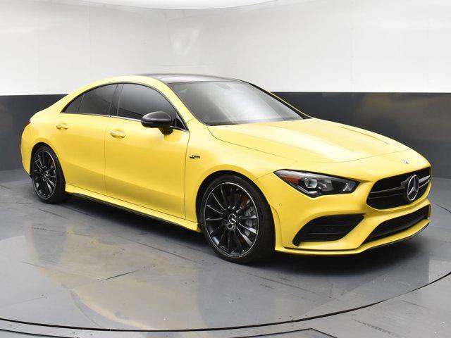 used 2022 Mercedes-Benz AMG CLA 35 car, priced at $31,552