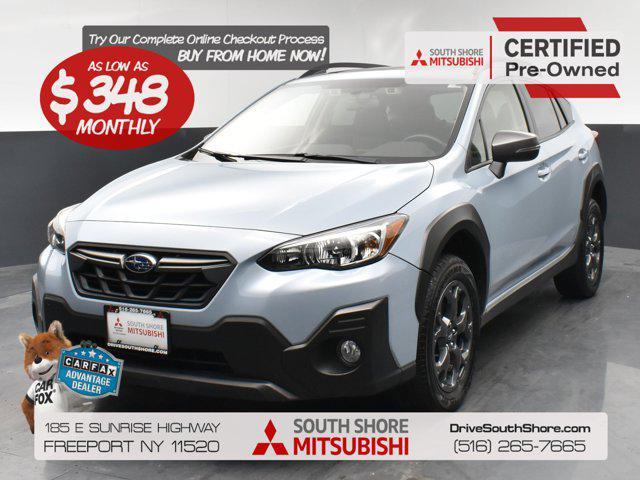 used 2022 Subaru Crosstrek car, priced at $22,726