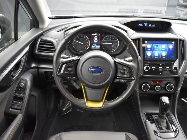 used 2022 Subaru Crosstrek car, priced at $22,726