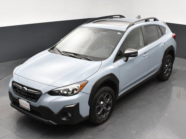 used 2022 Subaru Crosstrek car, priced at $22,726