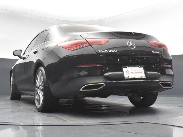 used 2022 Mercedes-Benz CLA 250 car, priced at $21,952