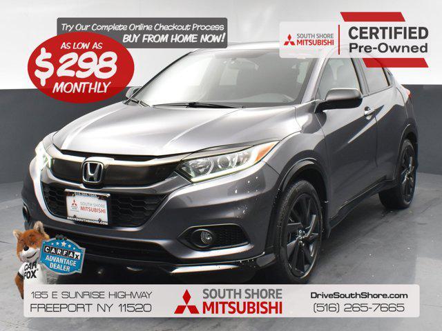 used 2022 Honda HR-V car, priced at $19,218