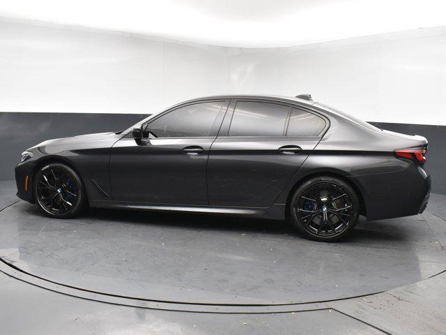 used 2022 BMW 540 car, priced at $34,252