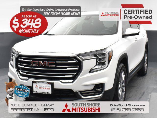 used 2022 GMC Terrain car, priced at $21,918