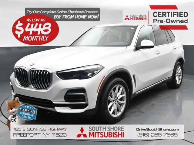 used 2022 BMW X5 car, priced at $31,818