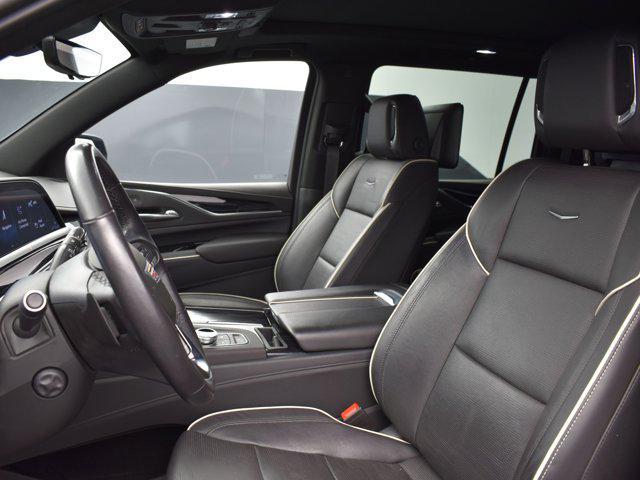 used 2021 Cadillac Escalade ESV car, priced at $78,326