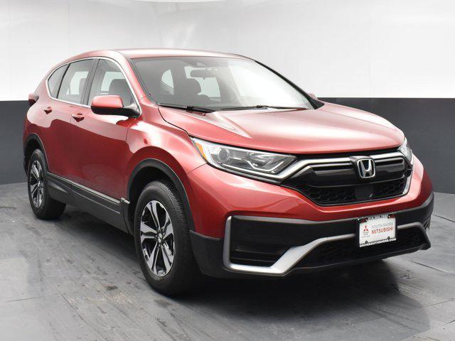 used 2021 Honda CR-V car, priced at $20,526