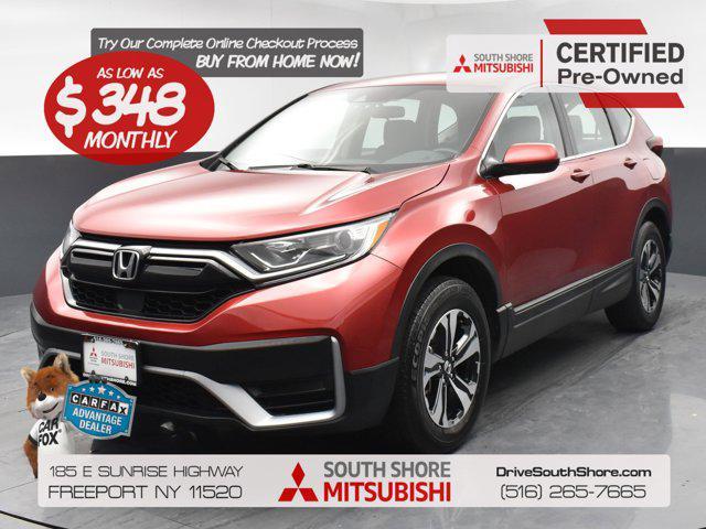 used 2021 Honda CR-V car, priced at $20,526