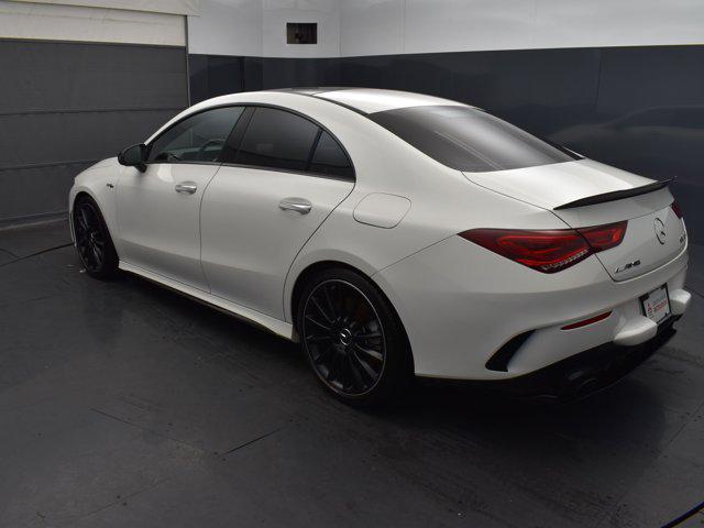 used 2022 Mercedes-Benz AMG CLA 35 car, priced at $27,126