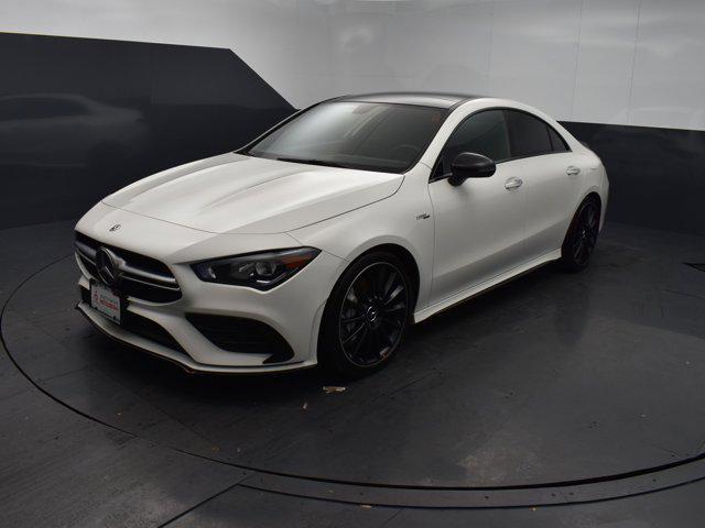 used 2022 Mercedes-Benz AMG CLA 35 car, priced at $27,126