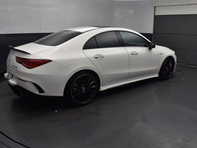 used 2022 Mercedes-Benz AMG CLA 35 car, priced at $27,126