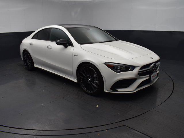 used 2022 Mercedes-Benz AMG CLA 35 car, priced at $27,126