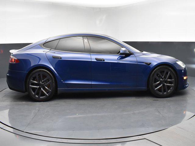 used 2021 Tesla Model S car, priced at $57,752