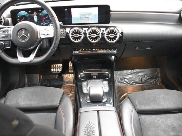 used 2021 Mercedes-Benz A-Class car, priced at $18,252