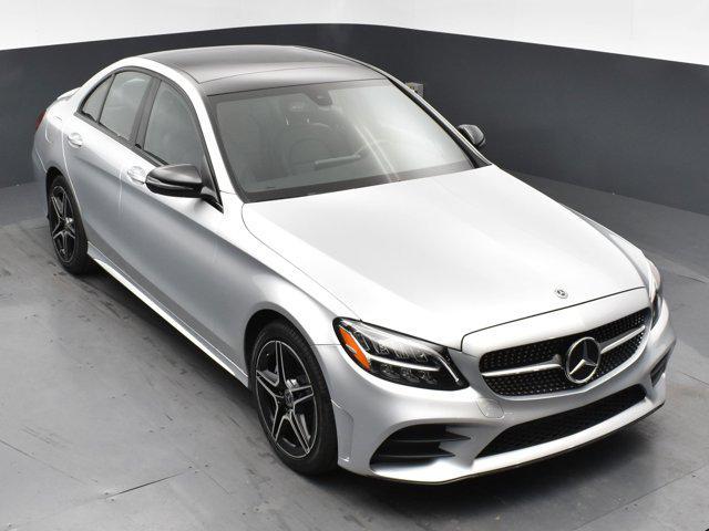 used 2021 Mercedes-Benz C-Class car, priced at $23,852