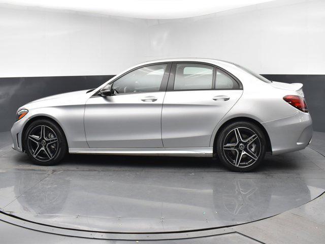 used 2021 Mercedes-Benz C-Class car, priced at $23,852