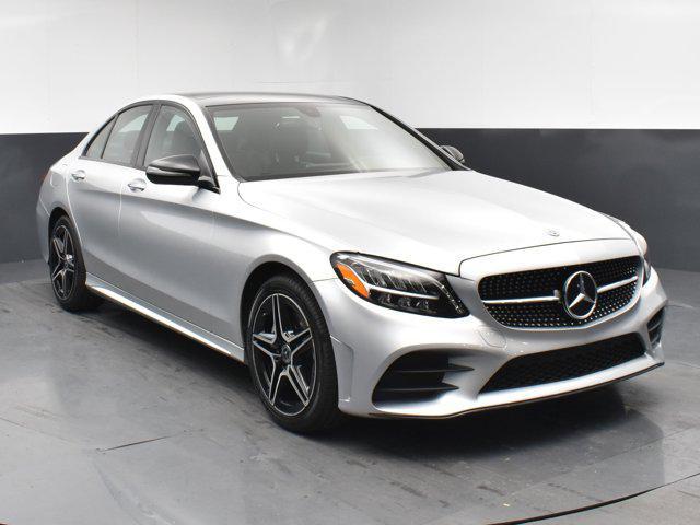 used 2021 Mercedes-Benz C-Class car, priced at $23,852