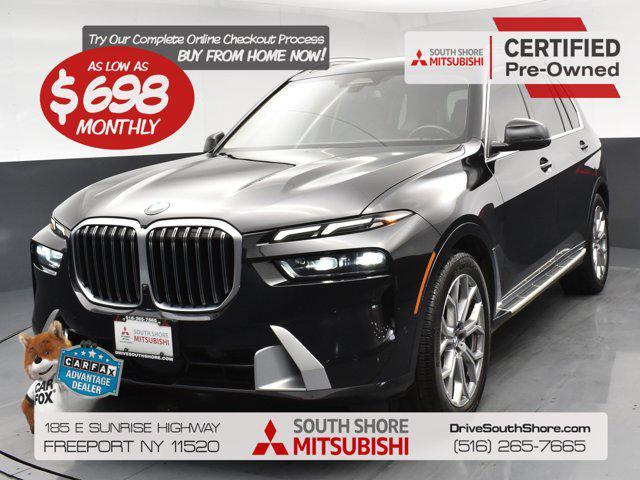 used 2023 BMW X7 car, priced at $56,752