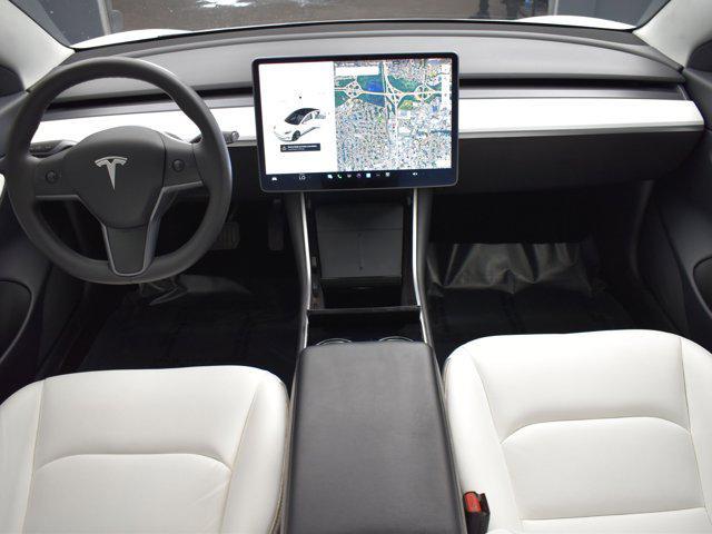 used 2020 Tesla Model 3 car, priced at $15,252