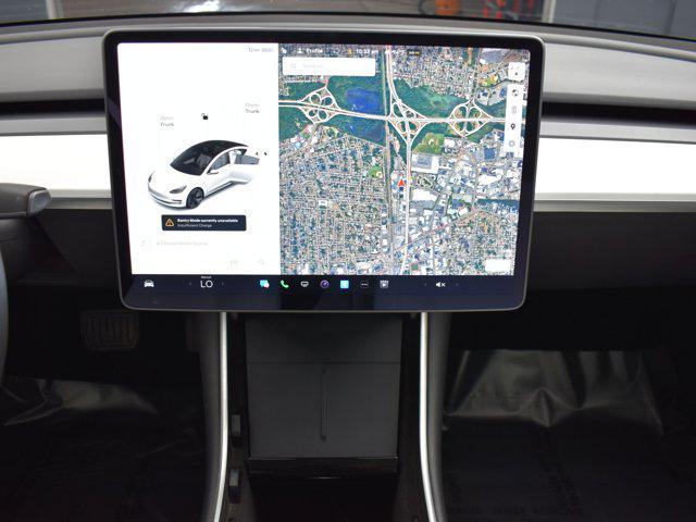 used 2020 Tesla Model 3 car, priced at $15,252