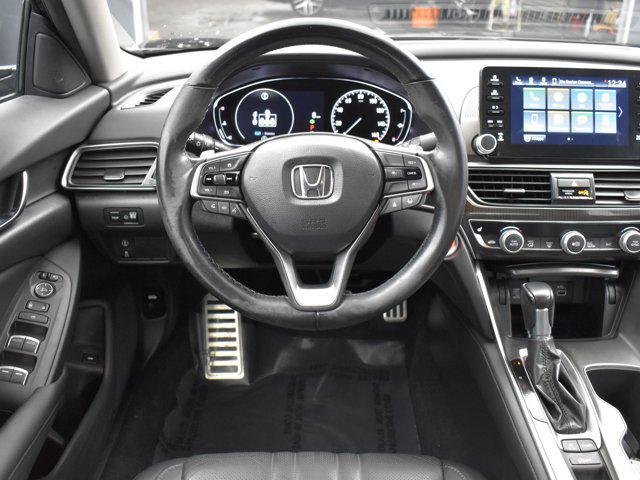 used 2022 Honda Accord car, priced at $21,252