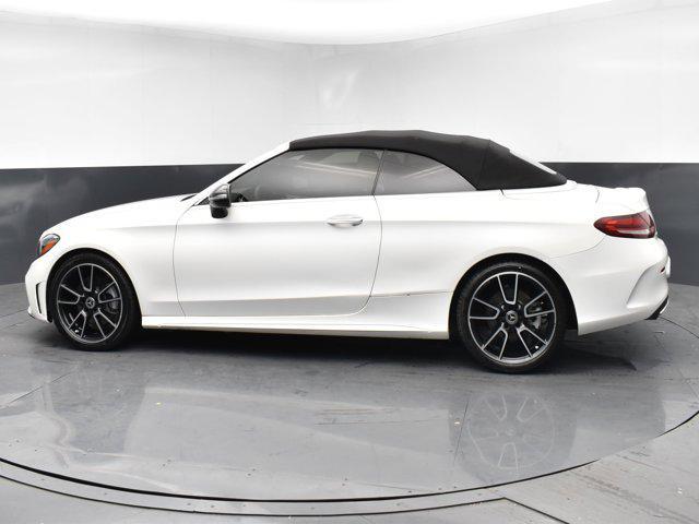 used 2021 Mercedes-Benz C-Class car, priced at $29,552