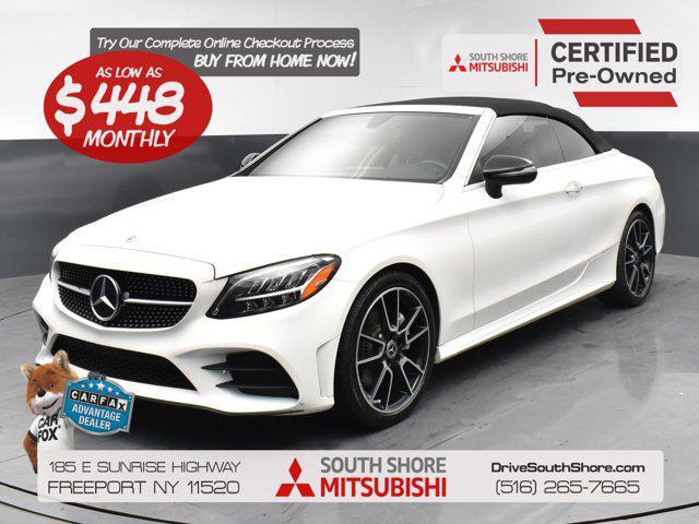 used 2021 Mercedes-Benz C-Class car, priced at $28,852