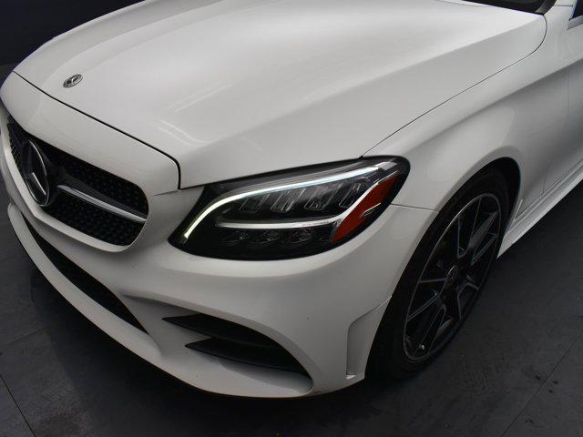 used 2021 Mercedes-Benz C-Class car, priced at $29,552