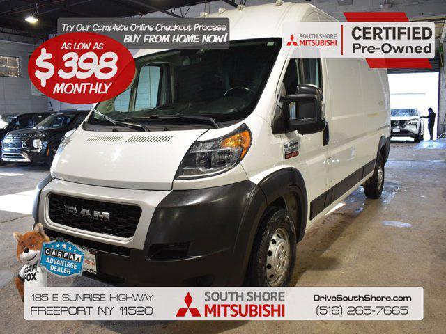 used 2021 Ram ProMaster 2500 car, priced at $26,126