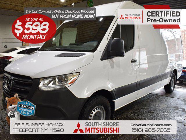 used 2022 Mercedes-Benz Sprinter 2500 car, priced at $42,626