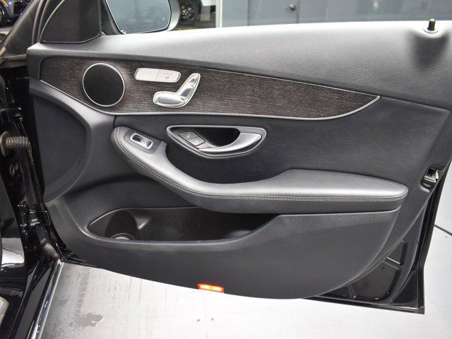 used 2019 Mercedes-Benz C-Class car, priced at $15,226