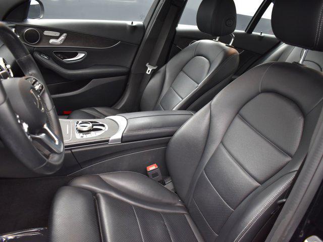 used 2019 Mercedes-Benz C-Class car, priced at $15,226