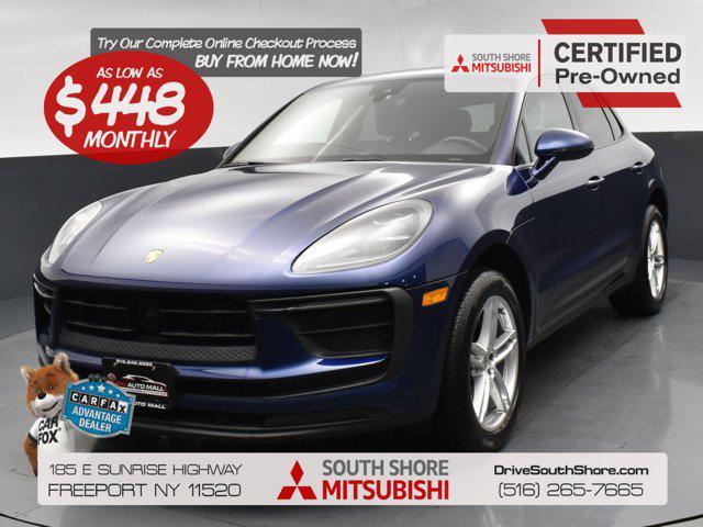 used 2022 Porsche Macan car, priced at $32,895