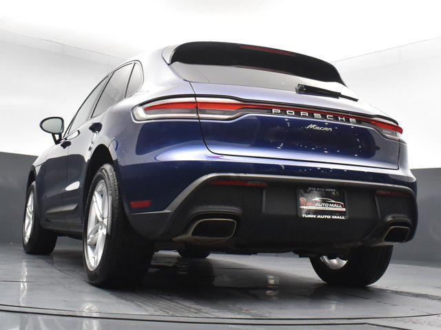 used 2022 Porsche Macan car, priced at $32,895