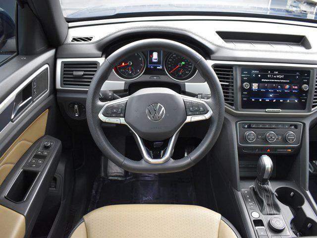 used 2021 Volkswagen Atlas Cross Sport car, priced at $29,952