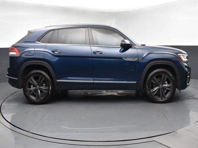 used 2021 Volkswagen Atlas Cross Sport car, priced at $29,952