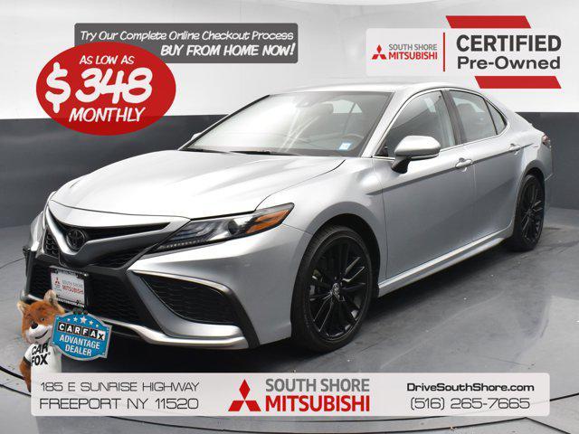 used 2023 Toyota Camry car, priced at $23,826