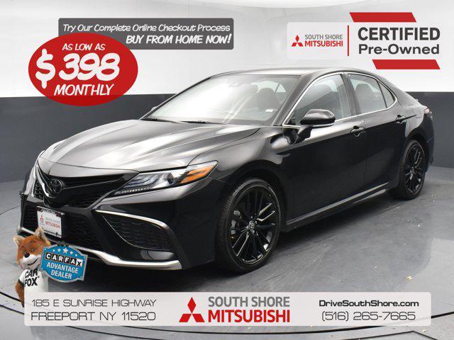 used 2023 Toyota Camry car, priced at $25,526