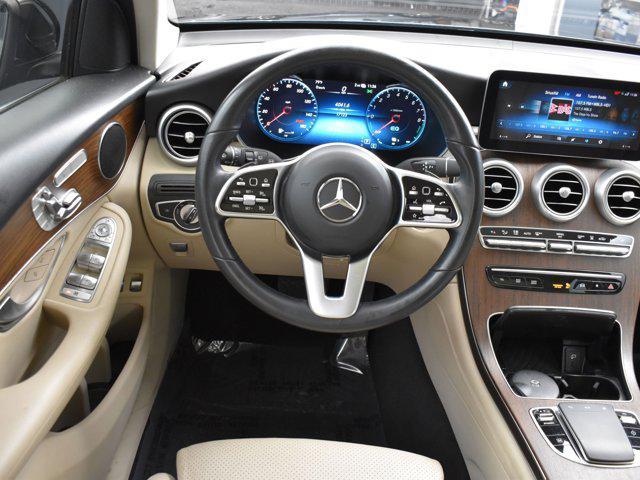 used 2020 Mercedes-Benz GLC 350e car, priced at $23,995