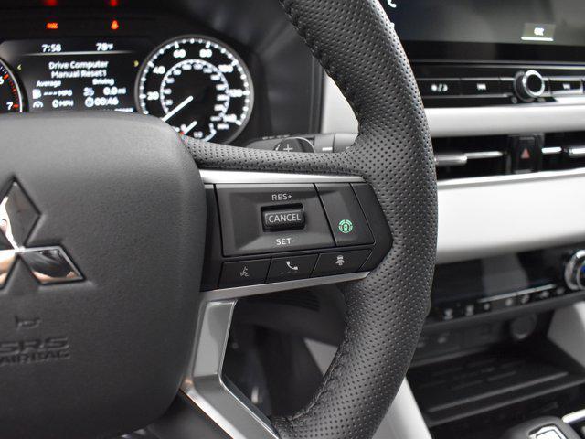 new 2025 Mitsubishi Outlander car, priced at $35,125