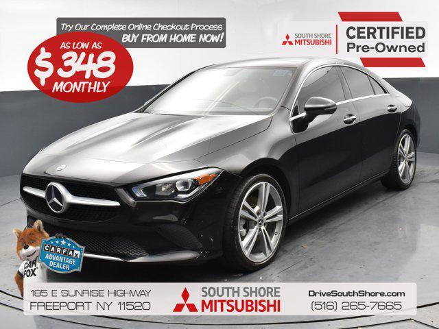 used 2021 Mercedes-Benz CLA 250 car, priced at $22,526